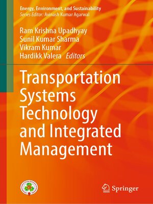 cover image of Transportation Systems Technology and Integrated Management